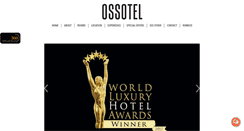 Desktop Screenshot of ossotel.com